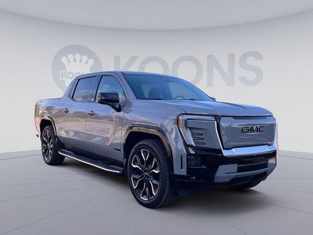 new 2025 GMC Sierra EV car, priced at $98,000