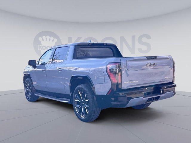 new 2025 GMC Sierra EV car, priced at $98,000