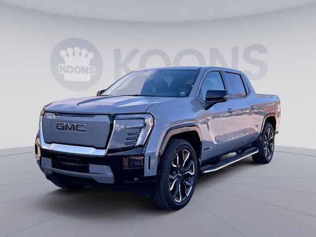 new 2025 GMC Sierra EV car, priced at $98,000