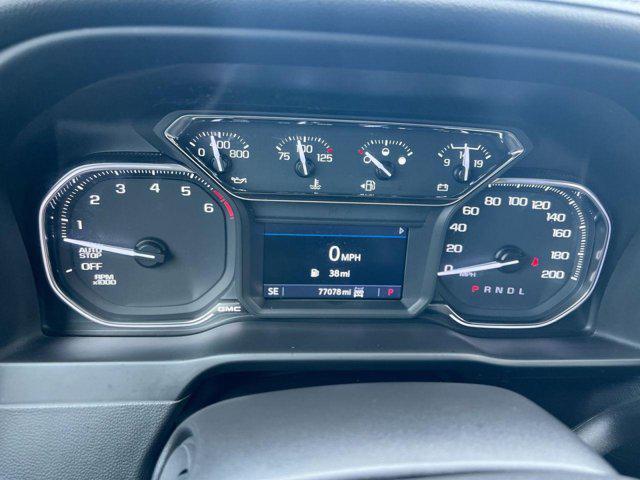 used 2020 GMC Sierra 1500 car, priced at $32,500