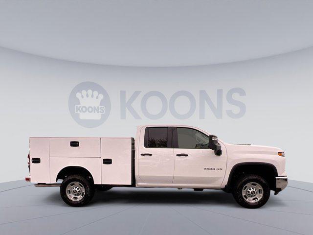 new 2025 Chevrolet Silverado 2500 car, priced at $48,000