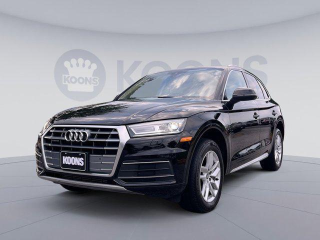used 2020 Audi Q5 car, priced at $17,250