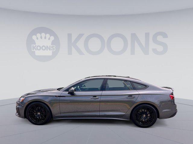 used 2022 Audi S5 car, priced at $43,000