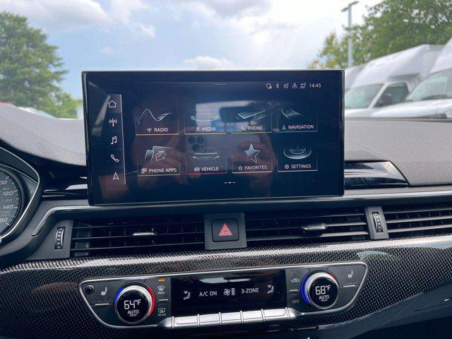 used 2022 Audi S5 car, priced at $43,000
