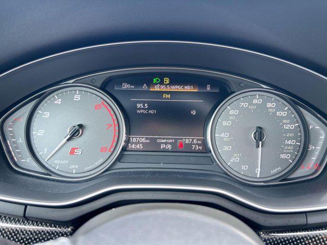 used 2022 Audi S5 car, priced at $43,000