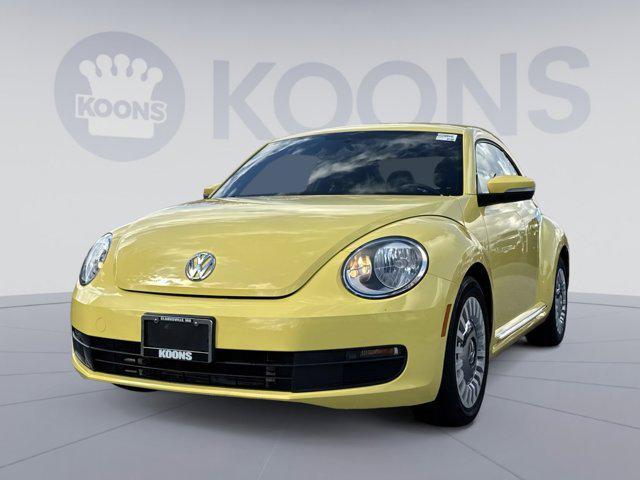 used 2015 Volkswagen Beetle car, priced at $14,000