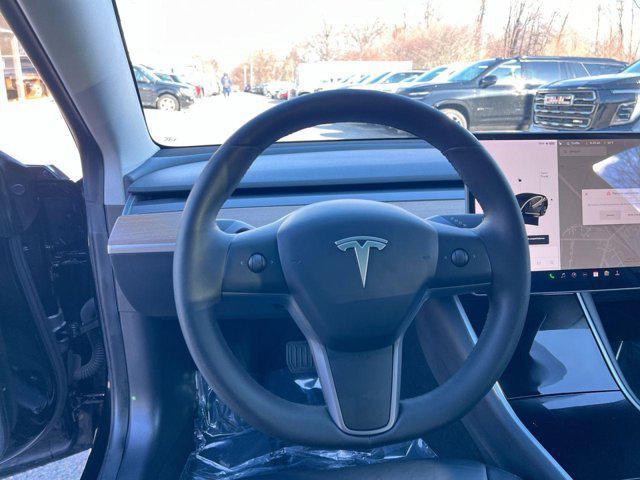 used 2020 Tesla Model 3 car, priced at $22,100