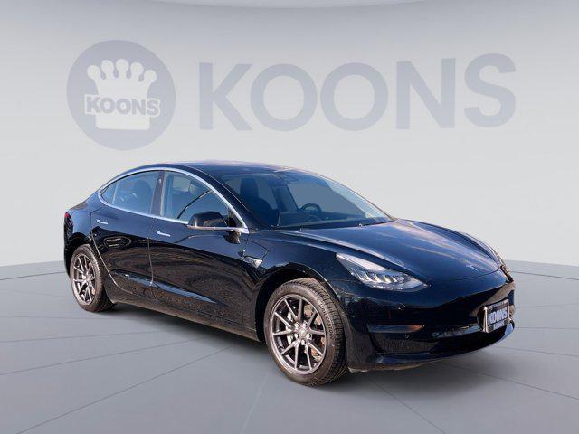 used 2020 Tesla Model 3 car, priced at $22,100