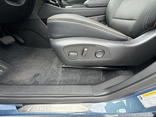 new 2025 Chevrolet Traverse car, priced at $57,000