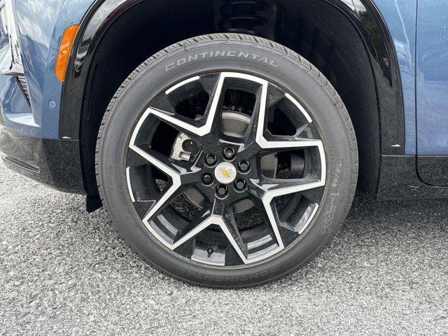 new 2025 Chevrolet Traverse car, priced at $57,000