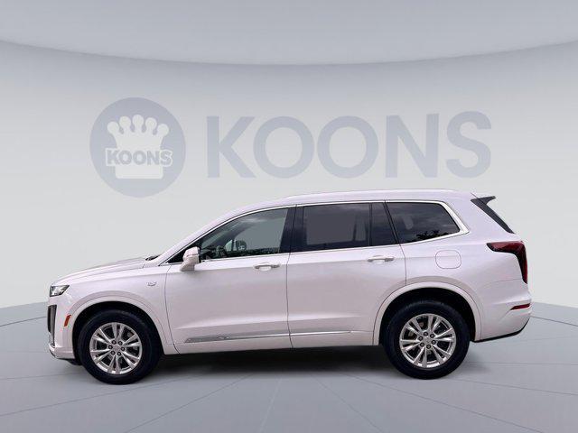 used 2022 Cadillac XT6 car, priced at $35,400