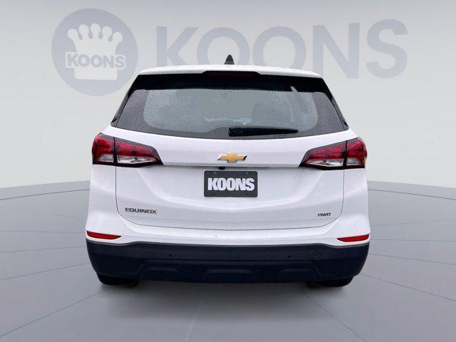 used 2024 Chevrolet Equinox car, priced at $20,000