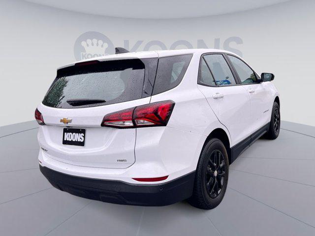 used 2024 Chevrolet Equinox car, priced at $20,000