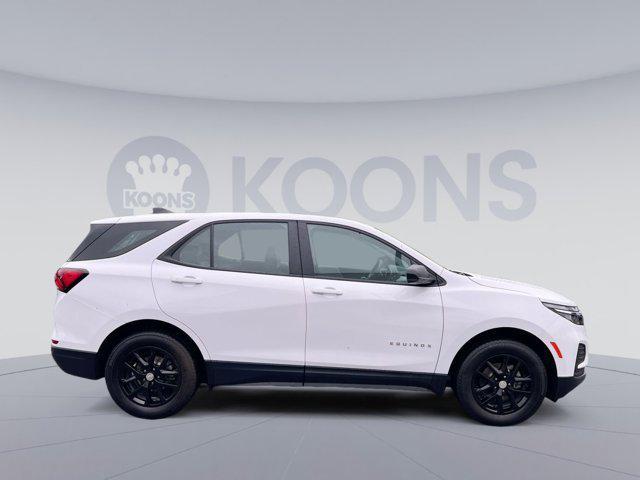 used 2024 Chevrolet Equinox car, priced at $20,000