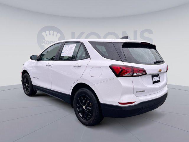 used 2024 Chevrolet Equinox car, priced at $20,000
