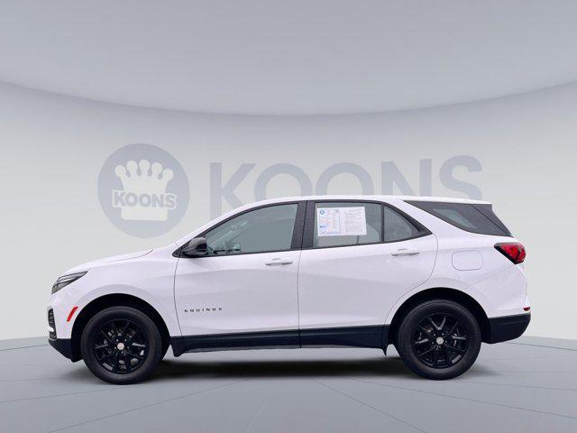 used 2024 Chevrolet Equinox car, priced at $20,000
