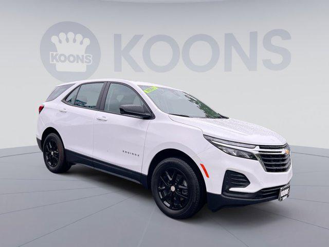 used 2024 Chevrolet Equinox car, priced at $20,000