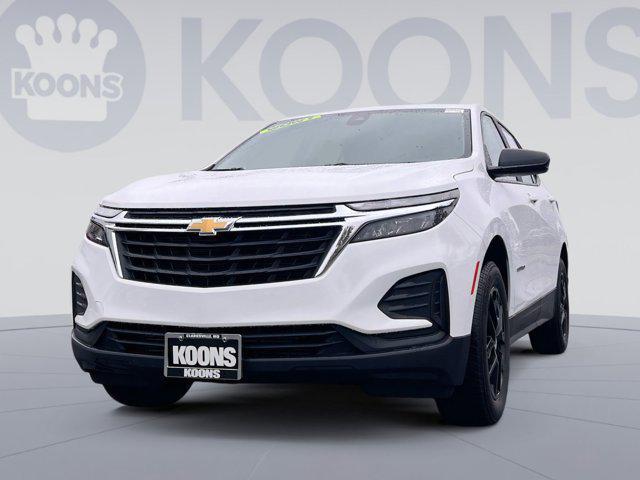 used 2024 Chevrolet Equinox car, priced at $20,000