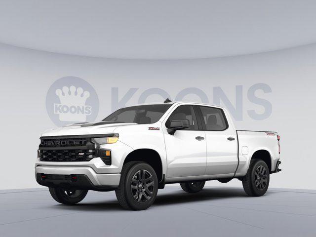 new 2024 Chevrolet Silverado 1500 car, priced at $48,750