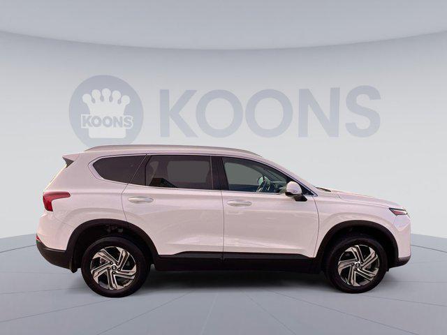 used 2023 Hyundai Santa Fe car, priced at $24,750