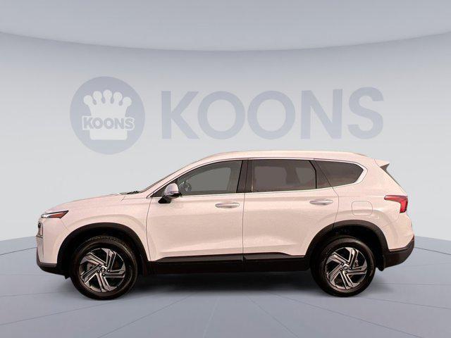 used 2023 Hyundai Santa Fe car, priced at $24,750