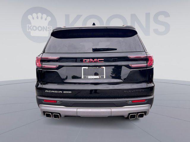 new 2025 GMC Acadia car, priced at $45,916