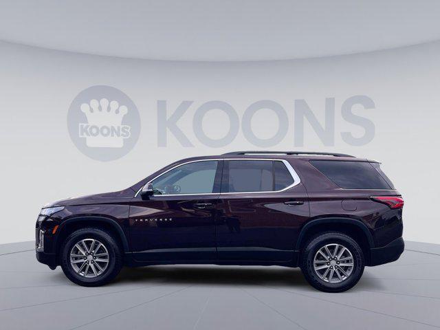 used 2023 Chevrolet Traverse car, priced at $24,000