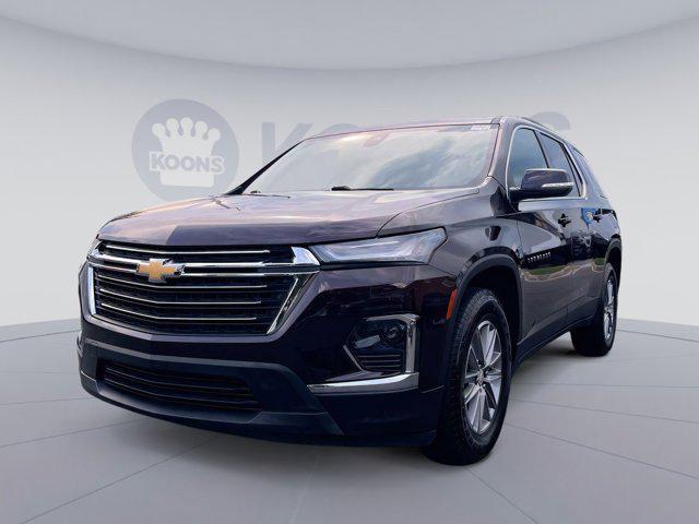 used 2023 Chevrolet Traverse car, priced at $24,000