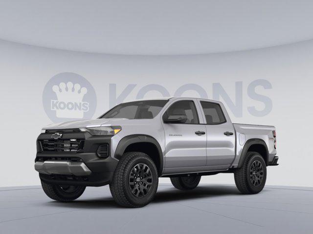 new 2025 Chevrolet Colorado car, priced at $39,800