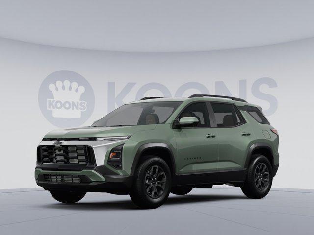 new 2026 Chevrolet Equinox car, priced at $34,990