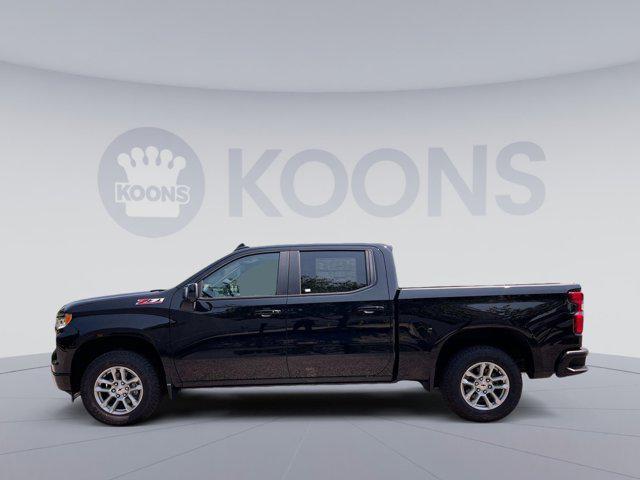 new 2025 Chevrolet Silverado 1500 car, priced at $53,329