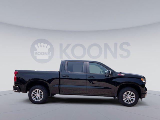 new 2025 Chevrolet Silverado 1500 car, priced at $53,329