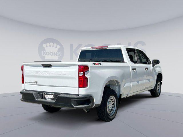 new 2024 Chevrolet Silverado 1500 car, priced at $42,000