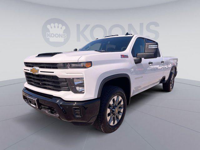 new 2025 Chevrolet Silverado 2500 car, priced at $55,500