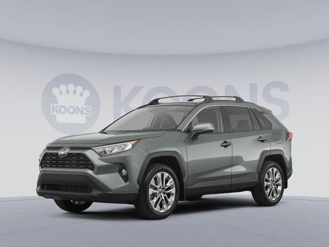 used 2021 Toyota RAV4 car, priced at $26,000