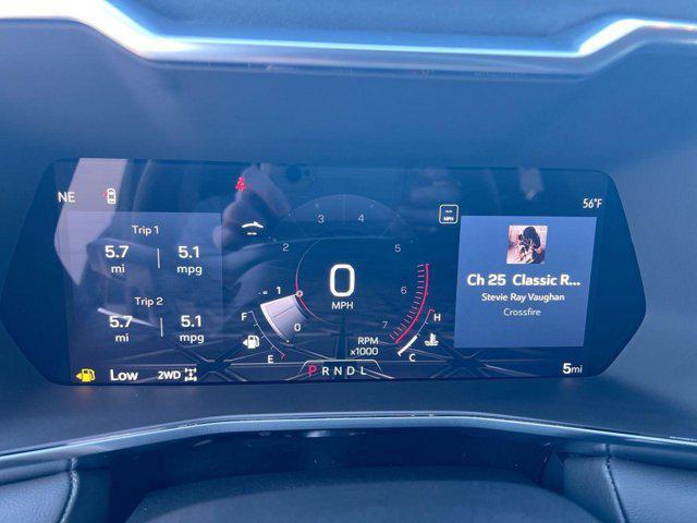 new 2025 GMC Canyon car, priced at $44,500