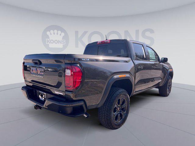 new 2025 GMC Canyon car, priced at $44,500