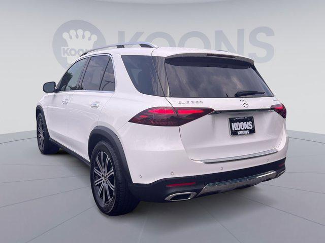 used 2024 Mercedes-Benz GLE 350 car, priced at $57,450