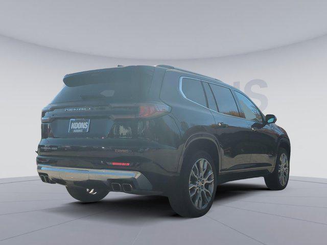 new 2024 GMC Acadia car, priced at $60,000