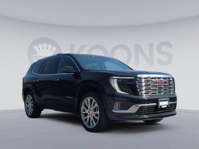 new 2024 GMC Acadia car, priced at $60,000