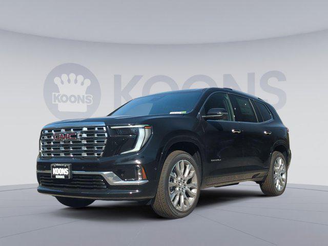 new 2024 GMC Acadia car, priced at $60,000