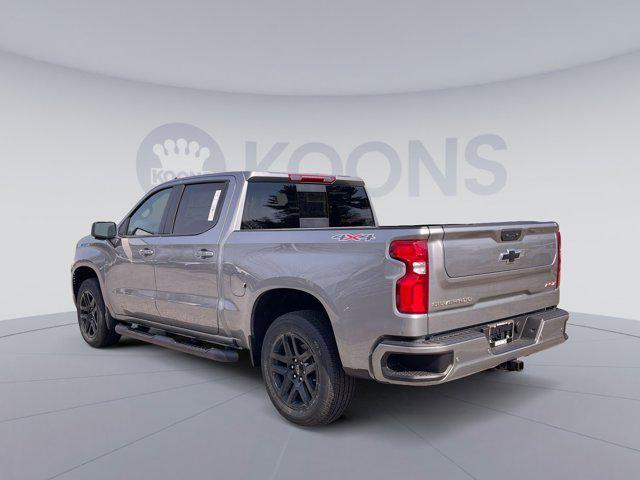new 2025 Chevrolet Silverado 1500 car, priced at $49,000