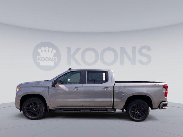 new 2025 Chevrolet Silverado 1500 car, priced at $52,750