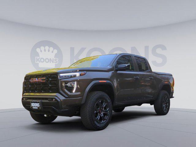 new 2024 GMC Canyon car, priced at $40,500