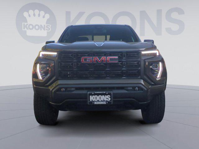 new 2024 GMC Canyon car, priced at $40,500