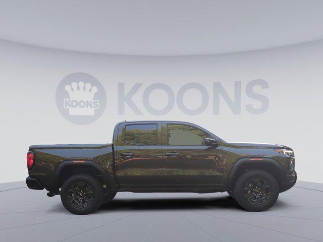 new 2024 GMC Canyon car, priced at $40,500