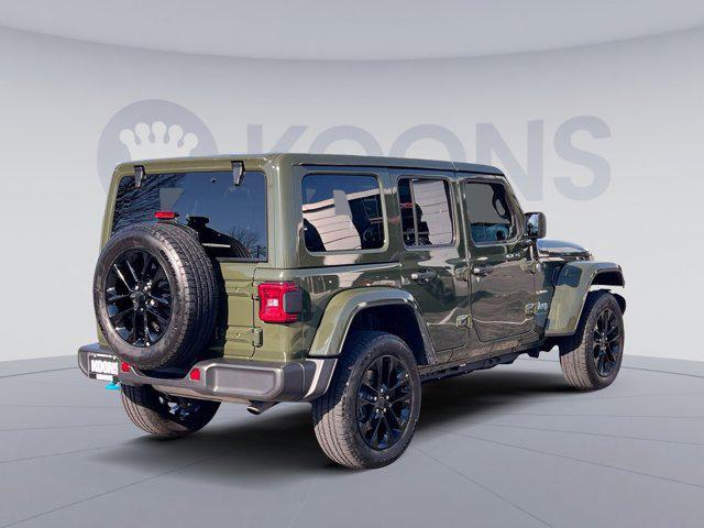 used 2024 Jeep Wrangler 4xe car, priced at $34,500