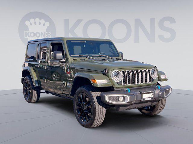 used 2024 Jeep Wrangler 4xe car, priced at $34,500