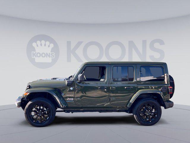 used 2024 Jeep Wrangler 4xe car, priced at $34,500