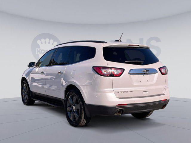 used 2017 Chevrolet Traverse car, priced at $15,800